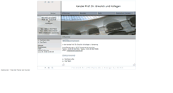 Desktop Screenshot of kanzlei-greulich.de